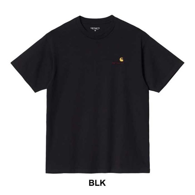 CARHARTT WIP I029956 S/S AMERICAN SCRIPT T-SHIRT