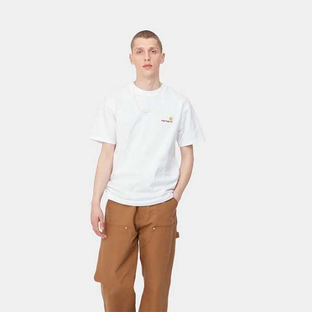CARHARTT WIP I029956 S/S AMERICAN SCRIPT T-SHIRT