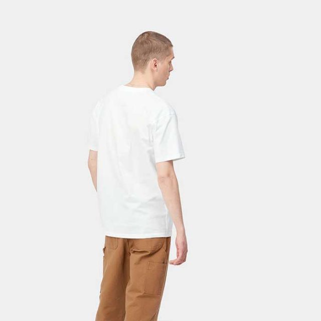 CARHARTT WIP I029956 S/S AMERICAN SCRIPT T-SHIRT