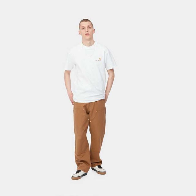 CARHARTT WIP I029956 S/S AMERICAN SCRIPT T-SHIRT