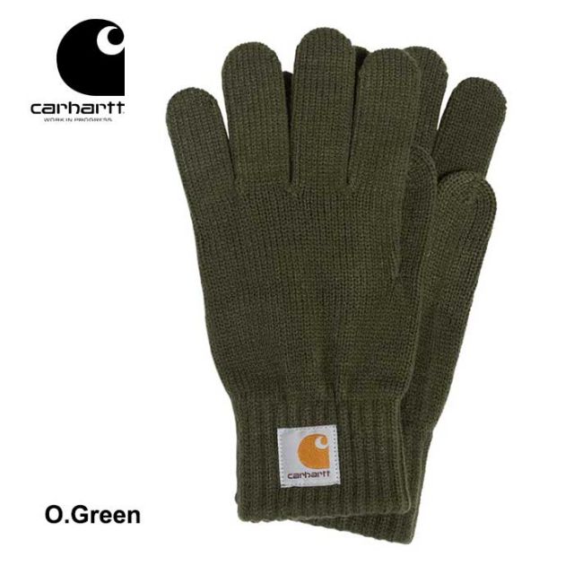 カーハート WIP 手袋 carhartt WIP I021756 WATCH GLOVES ワッチグローブ ユニセックス レディース メンズ クリスマス メール便 ギフト プレゼント (231013)
