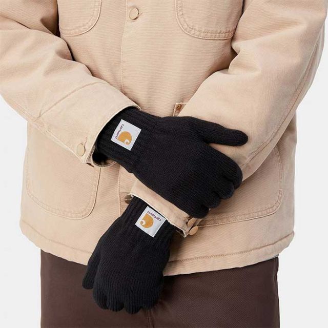 カーハート WIP 手袋 carhartt WIP I021756 WATCH GLOVES ワッチグローブ ユニセックス レディース メンズ クリスマス メール便 ギフト プレゼント (231013)