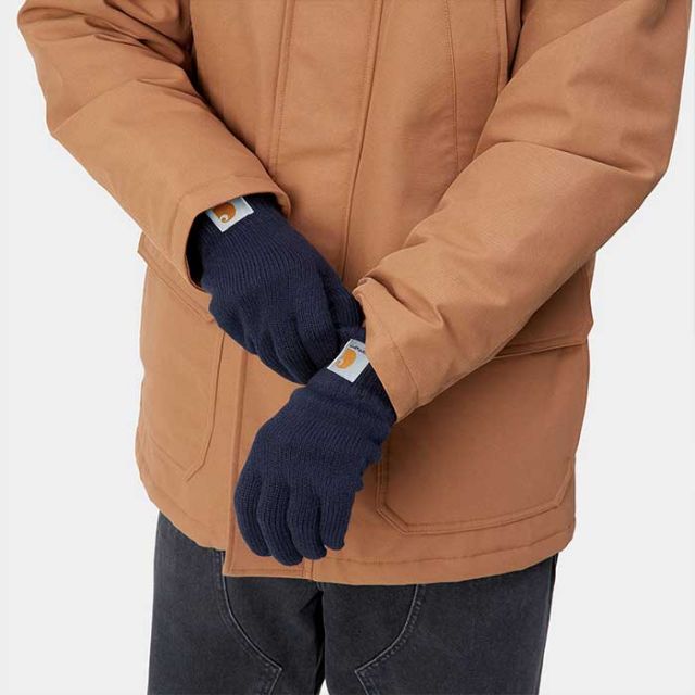カーハート WIP 手袋 carhartt WIP I021756 WATCH GLOVES ワッチグローブ ユニセックス レディース メンズ クリスマス メール便 ギフト プレゼント (231013)
