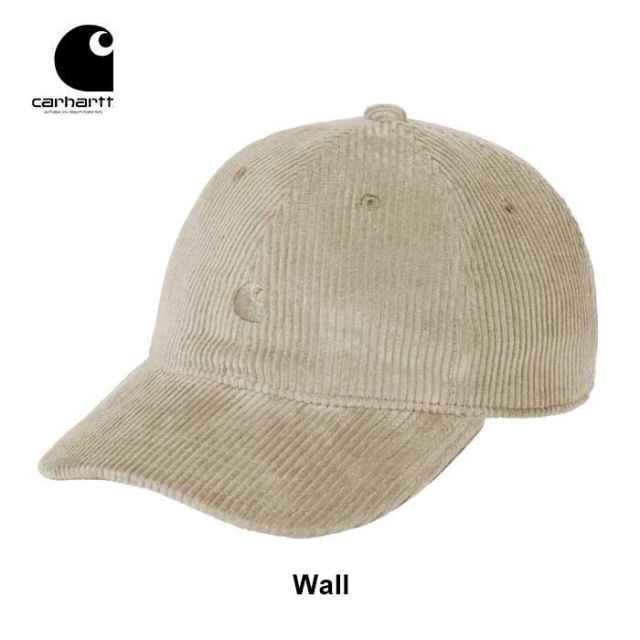 カーハート WIP コーデュロイ キャップ carhartt WIP [ I026890 ] HARLEM CAP ハーレムキャップ 帽子 (231205)