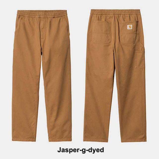 カーハート WIP ペインター パンツ Carhartt WIP (I029919) FLINT PANT フリントパンツ [221025]