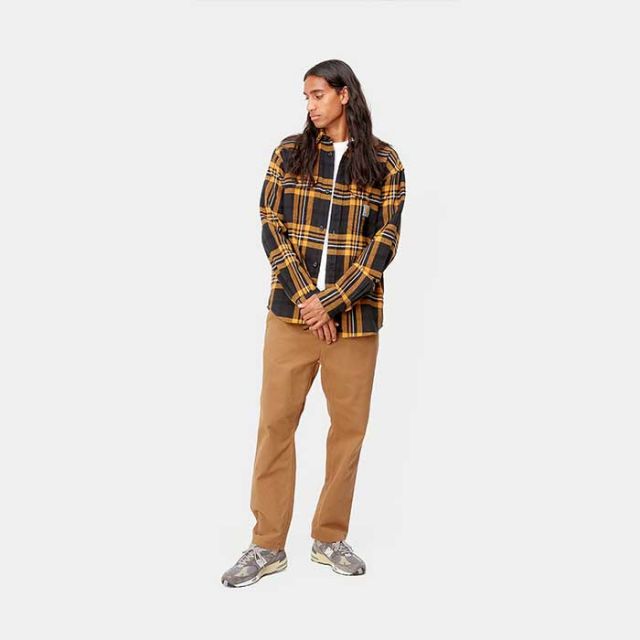 カーハート WIP ペインター パンツ Carhartt WIP (I029919) FLINT PANT フリントパンツ [221025]