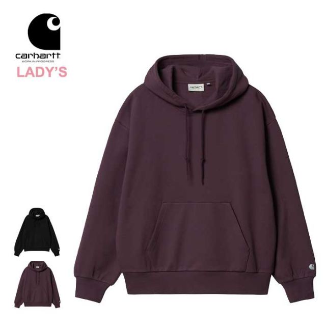 カーハートWIP レディース パーカー Carhartt WIP [ I030630 ] W HOODED CASEY SWEATSHIRT フーディ ワークインプログレス [220902]