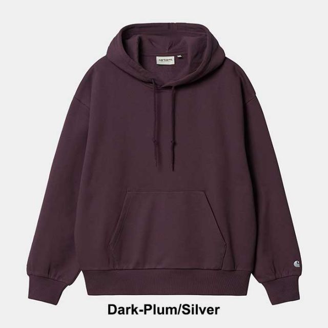 カーハートWIP レディース パーカー Carhartt WIP [ I030630 ] W HOODED CASEY SWEATSHIRT フーディ ワークインプログレス [220902]