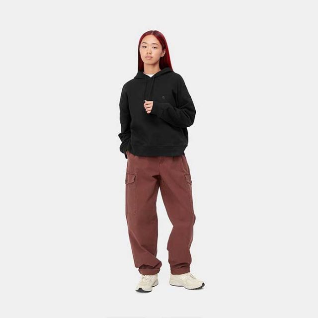 カーハート WIP レディース パーカー  carhartt WIP (I030967) W HOODED CHESTER SWEATSHIRT フーデッド チェスター フーディ [220920]