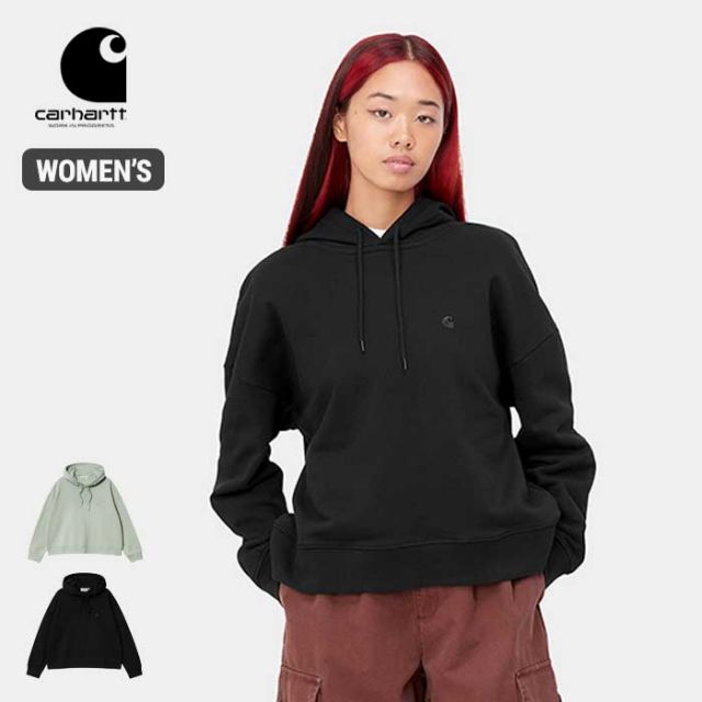 カーハート WIP レディース パーカー  carhartt WIP (I030967) W HOODED CHESTER SWEATSHIRT フーデッド チェスター フーディ [220920]