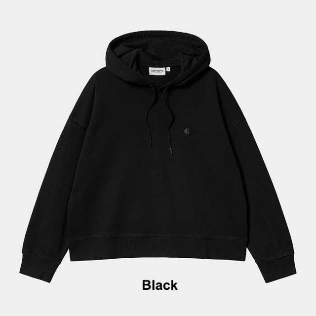 カーハート WIP レディース パーカー  carhartt WIP (I030967) W HOODED CHESTER SWEATSHIRT フーデッド チェスター フーディ [220920]