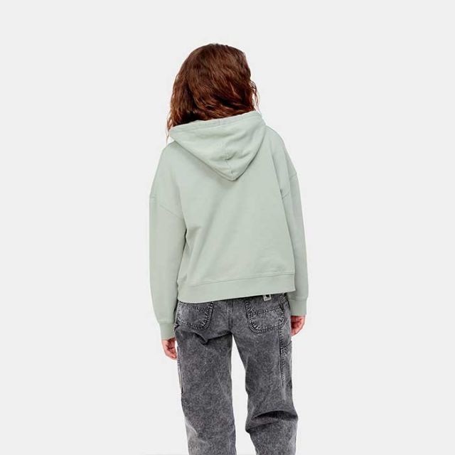 カーハート WIP レディース パーカー  carhartt WIP (I030967) W HOODED CHESTER SWEATSHIRT フーデッド チェスター フーディ [220920]