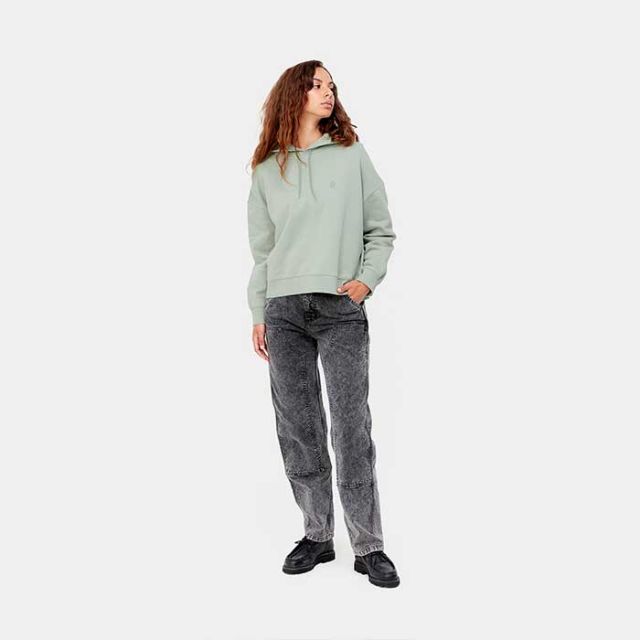 カーハート WIP レディース パーカー  carhartt WIP (I030967) W HOODED CHESTER SWEATSHIRT フーデッド チェスター フーディ [220920]