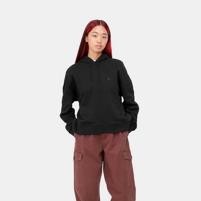 カーハート WIP レディース パーカー  carhartt WIP (I030967) W HOODED CHESTER SWEATSHIRT フーデッド チェスター フーディ [220920]