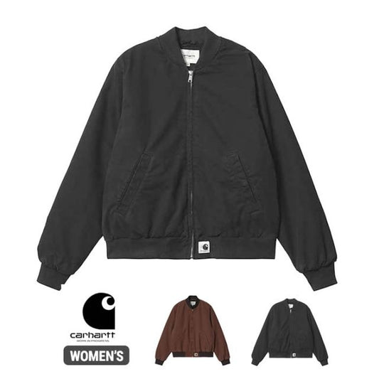 カーハート MA-1 WIP レディース アウター Carhartt WIP (I031175) W ARLINGTON BOMBER ボンバージャケット [221025]