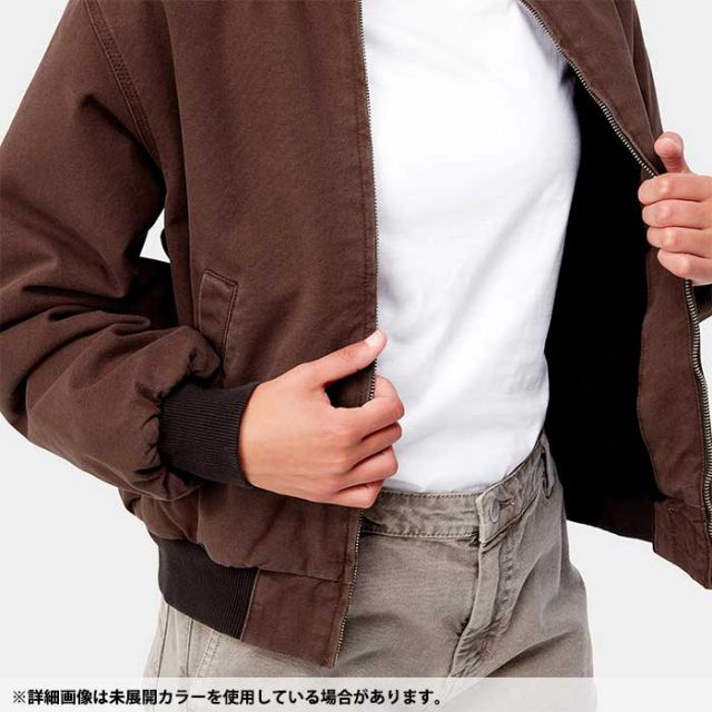 カーハート MA-1 WIP レディース アウター Carhartt WIP (I031175) W ARLINGTON BOMBER ボンバージャケット [221025]