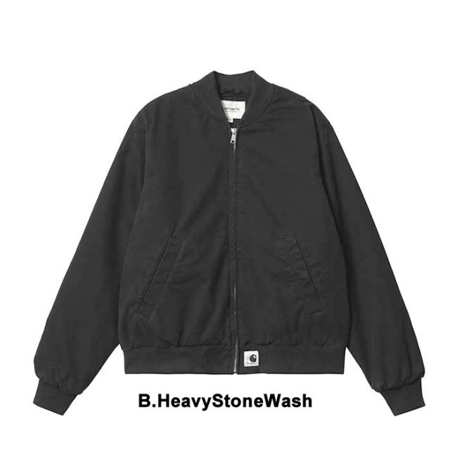 カーハート MA-1 WIP レディース アウター Carhartt WIP (I031175) W ARLINGTON BOMBER ボンバージャケット [221025]