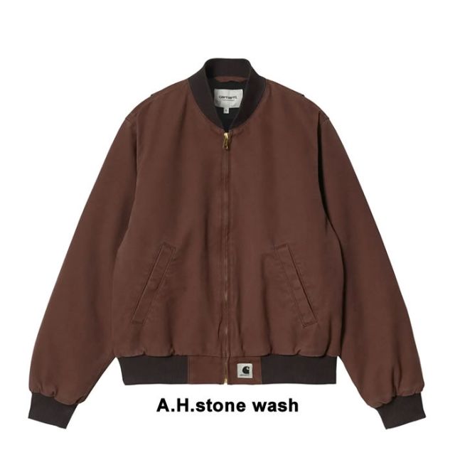 カーハート MA-1 WIP レディース アウター Carhartt WIP (I031175) W ARLINGTON BOMBER ボンバージャケット [221025]