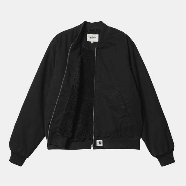 カーハート MA-1 WIP レディース アウター Carhartt WIP (I031175) W ARLINGTON BOMBER ボンバージャケット [221025]