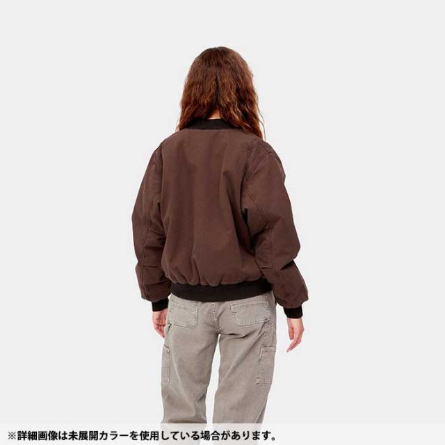 カーハート MA-1 WIP レディース アウター Carhartt WIP (I031175) W ARLINGTON BOMBER ボンバージャケット [221025]