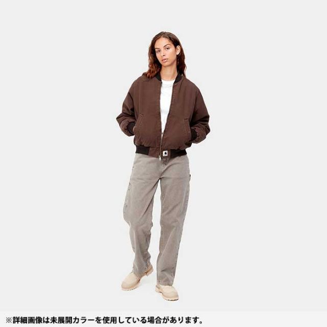 カーハート MA-1 WIP レディース アウター Carhartt WIP (I031175) W ARLINGTON BOMBER ボンバージャケット [221025]