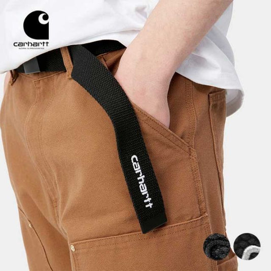 カーハート ベルト WIP carhartt WIP (I028401) SCRIPT BELT TONAL スクリプトベルト トーナル ガチャベルト ギフト プレゼント おしゃれ [220920]