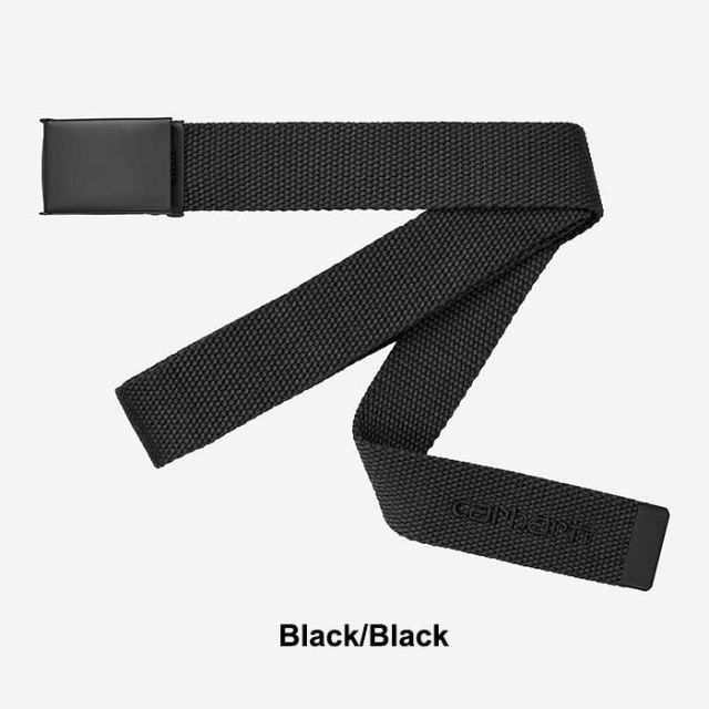カーハート ベルト WIP carhartt WIP (I028401) SCRIPT BELT TONAL スクリプトベルト トーナル ガチャベルト ギフト プレゼント おしゃれ [220920]