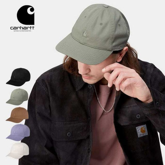 CARHARTT WIP I023750-23S MADISON LOGO CAP