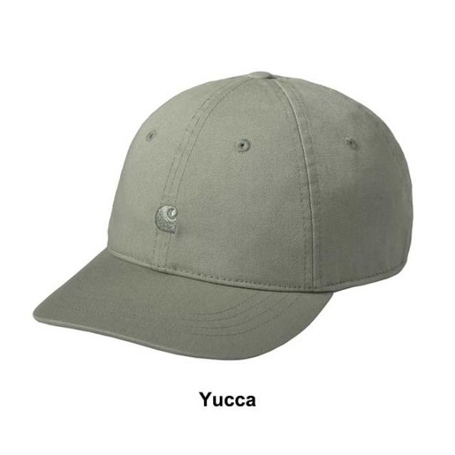 CARHARTT WIP I023750-23S MADISON LOGO CAP