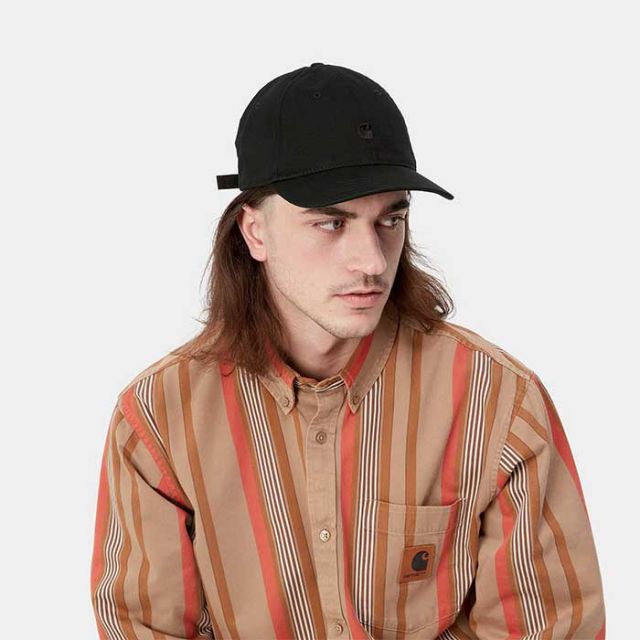 CARHARTT WIP I023750-23S MADISON LOGO CAP