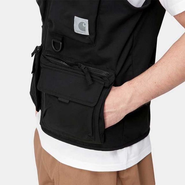 カーハートWIP ベスト carhartt (I026023) ELMWOOD VEST エルウッドベスト アウトドアベスト ワークインプログレス [230430]