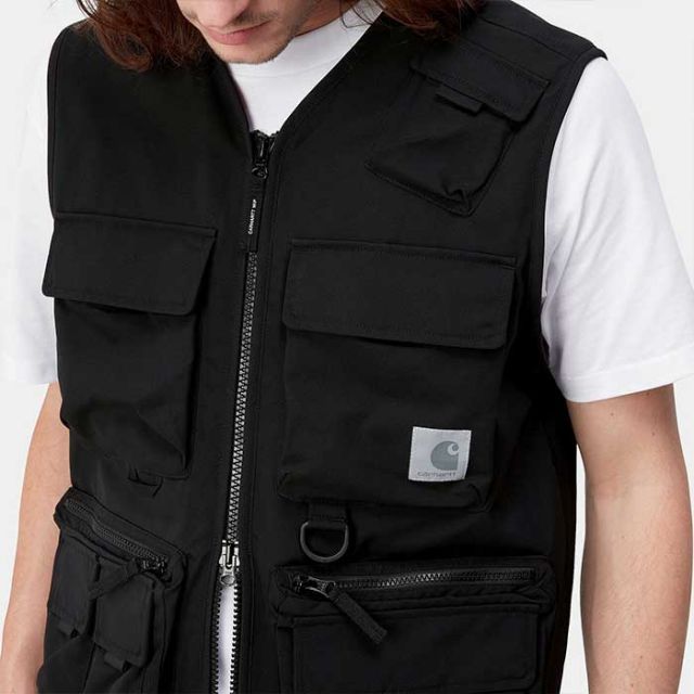 カーハートWIP ベスト carhartt (I026023) ELMWOOD VEST エルウッドベスト アウトドアベスト ワークインプログレス [230430]