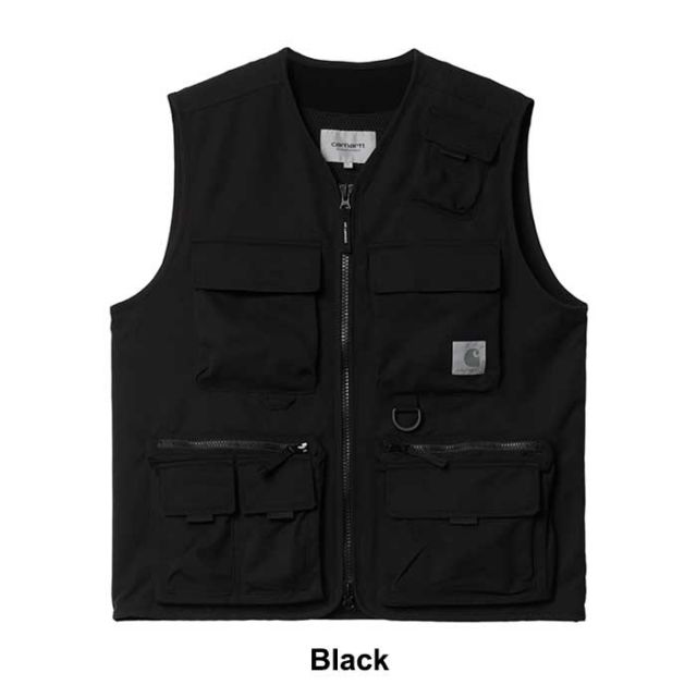カーハートWIP ベスト carhartt (I026023) ELMWOOD VEST エルウッドベスト アウトドアベスト ワークインプログレス [230430]