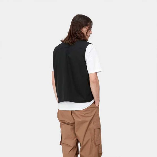 カーハートWIP ベスト carhartt (I026023) ELMWOOD VEST エルウッドベスト アウトドアベスト ワークインプログレス [230430]