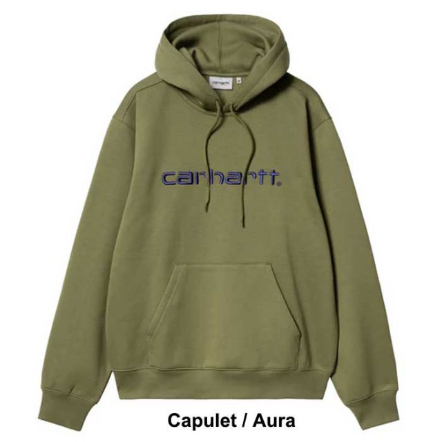 CARHARTT WIP I030547 HOODED SWEATSHIRT