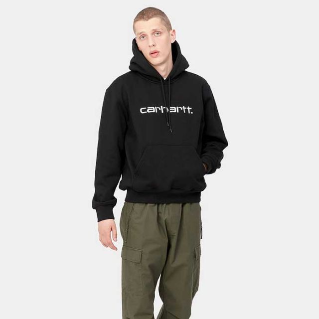 CARHARTT WIP I030547 HOODED SWEATSHIRT