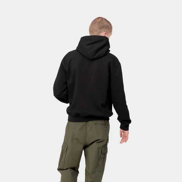 CARHARTT WIP I030547 HOODED SWEATSHIRT