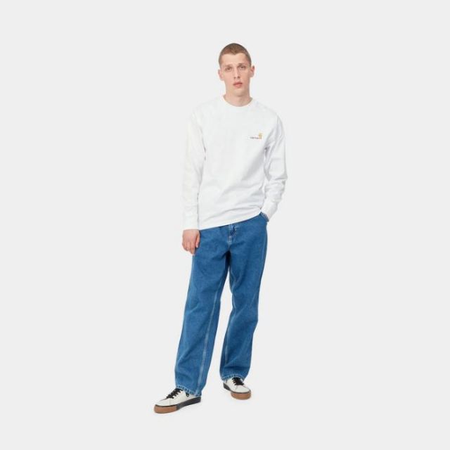 CARHARTT WIP I029955 L/S AMERICAN SCRIPT