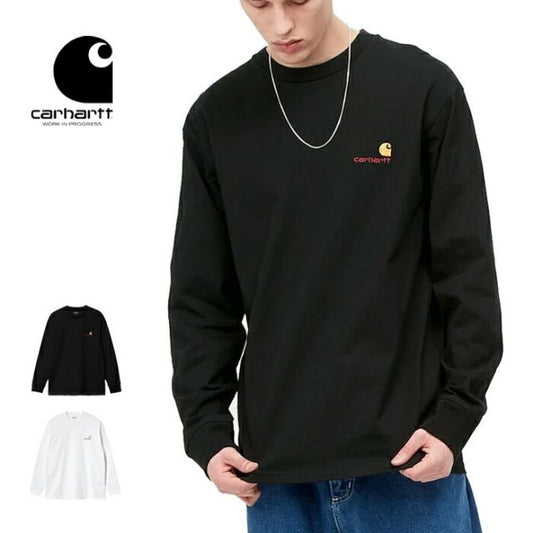 CARHARTT WIP I029955 L/S AMERICAN SCRIPT