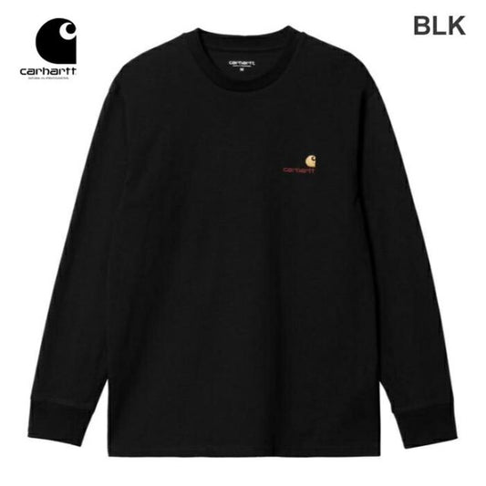 CARHARTT WIP I029955 L/S AMERICAN SCRIPT