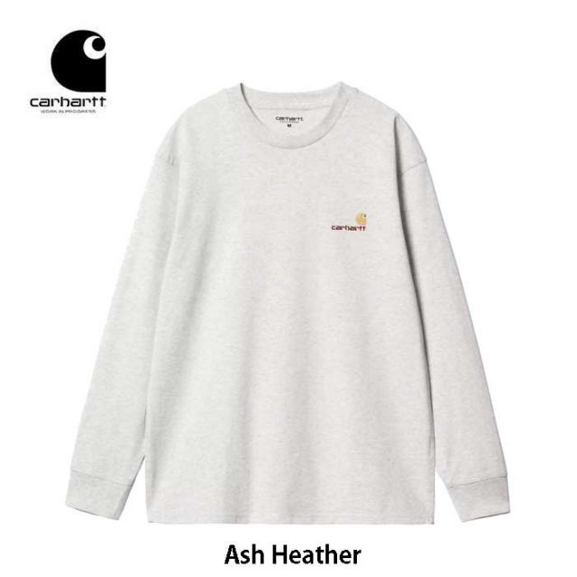 CARHARTT WIP I029955 L/S AMERICAN SCRIPT