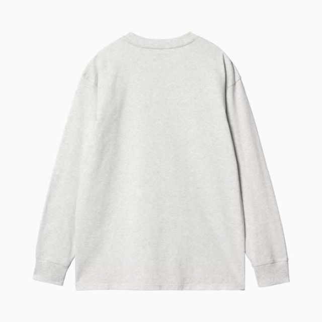 CARHARTT WIP I029955 L/S AMERICAN SCRIPT