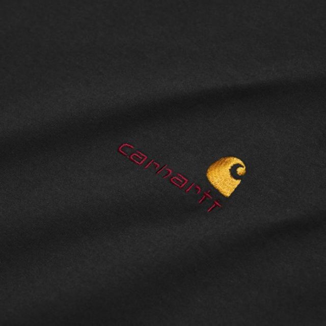 CARHARTT WIP I029955 L/S AMERICAN SCRIPT