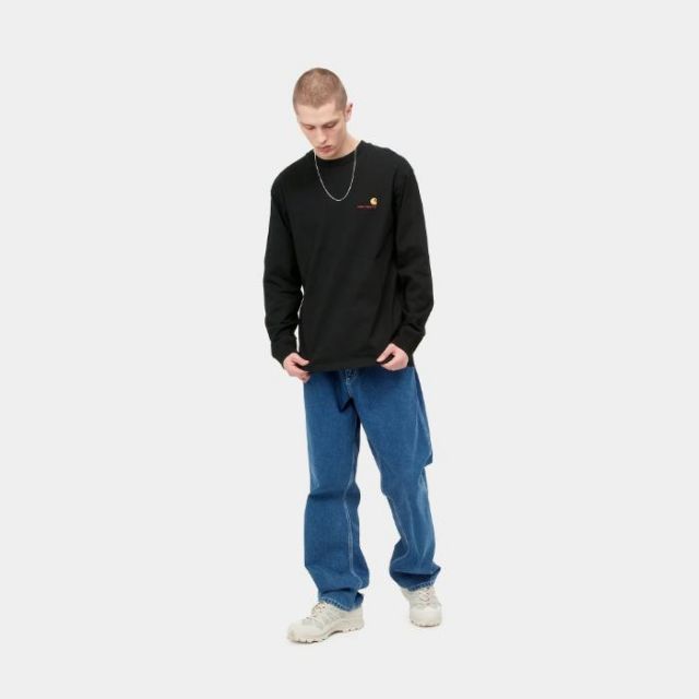 CARHARTT WIP I029955 L/S AMERICAN SCRIPT
