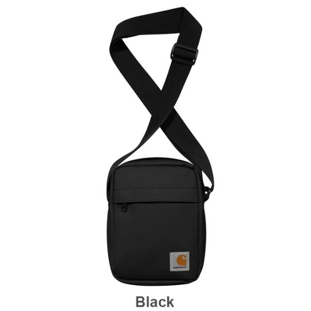 カーハートWIP ショルダーポーチ Carhartt WIP I031582 JAKE SHOULDER POUCH ショルダーバッグ  ワークインプログレス バッグ メンズ 撥水 レディース サコッシュ スケーター おしゃれ(240321)