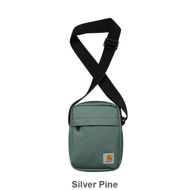 カーハートWIP ショルダーポーチ Carhartt WIP I031582 JAKE SHOULDER POUCH ショルダーバッグ  ワークインプログレス バッグ メンズ 撥水 レディース サコッシュ スケーター おしゃれ(240321)