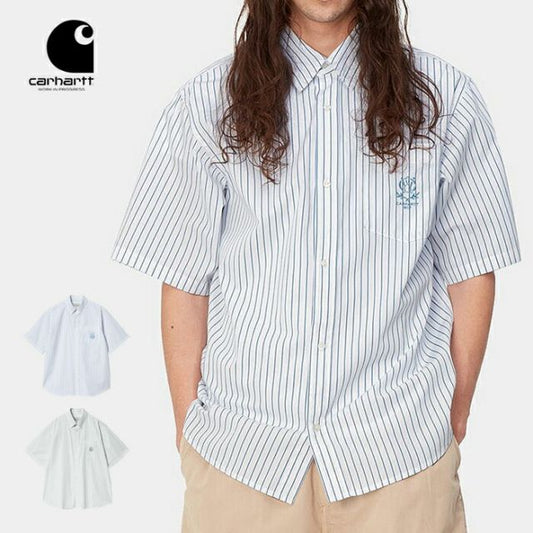 CARHARTT WIP I033028 S/S LINUS SHIRT