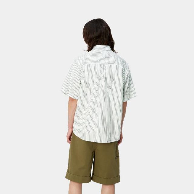 CARHARTT WIP I033028 S/S LINUS SHIRT
