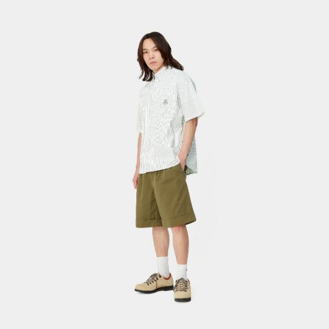 CARHARTT WIP I033028 S/S LINUS SHIRT