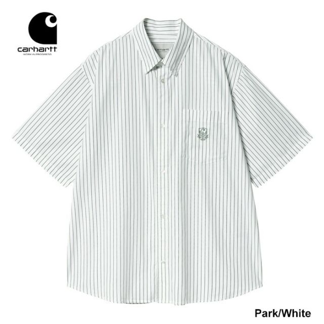 CARHARTT WIP I033028 S/S LINUS SHIRT